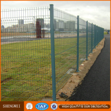 High Quality 3D Curved Outdoor Welded Wire Mesh Fence Panel